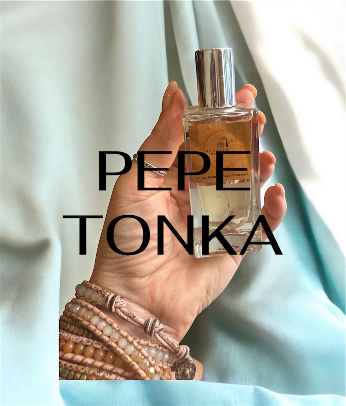 PEPE TONKA - Profumo Speziato Gourmand Inedito | Salotto Olfattivo