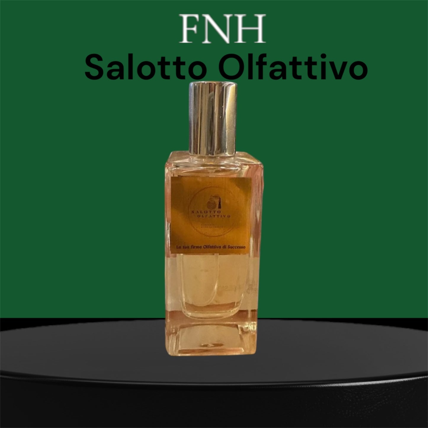 FNH inedito Salotto Olfattivo ricorda Fahrenheit Le Parfum