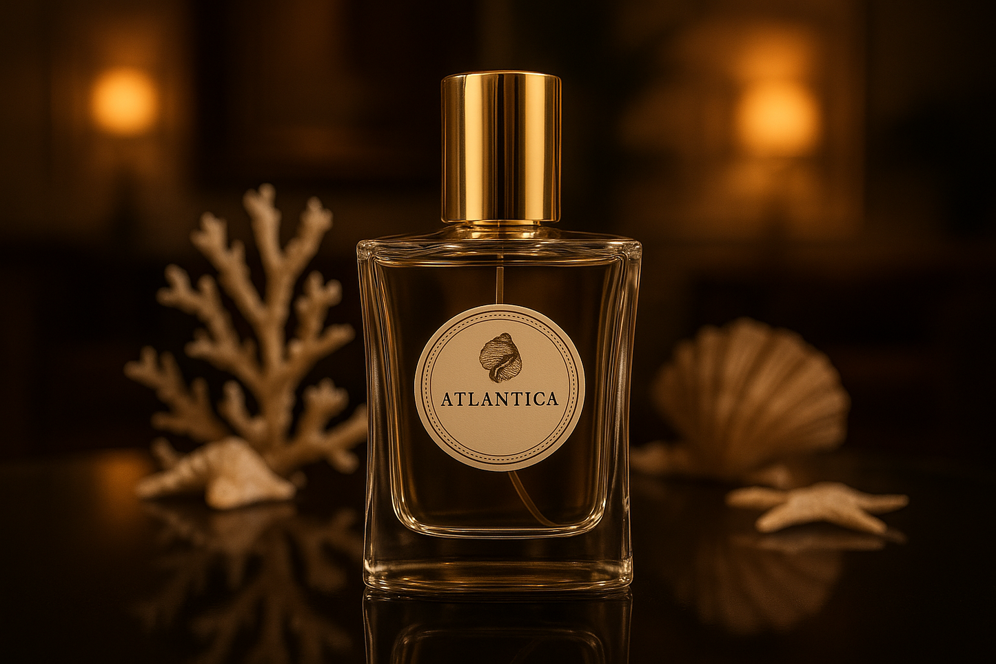 ATLANTICA Salotto Olfattivo ispirato a Roeya di Spirit of Dubai