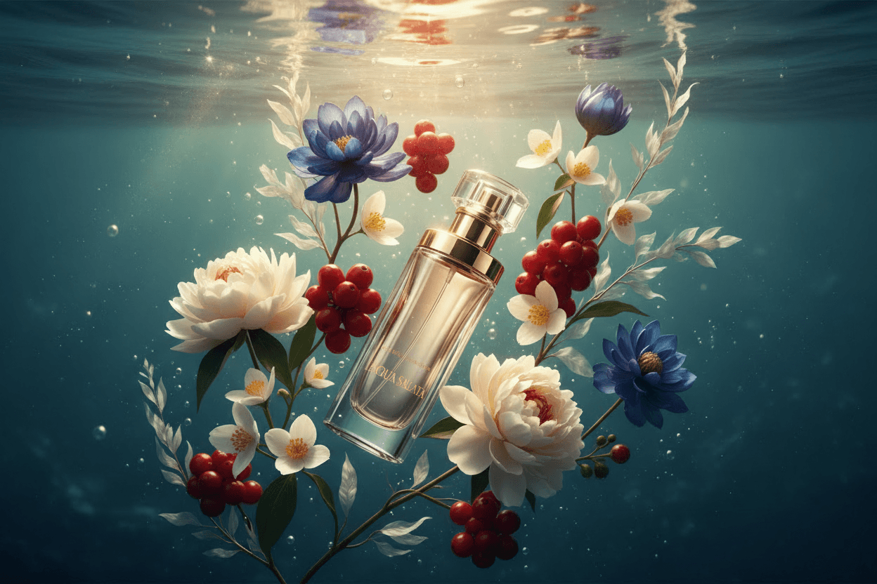 ACQUA SALATA inedito Salotto Olfattivo | World