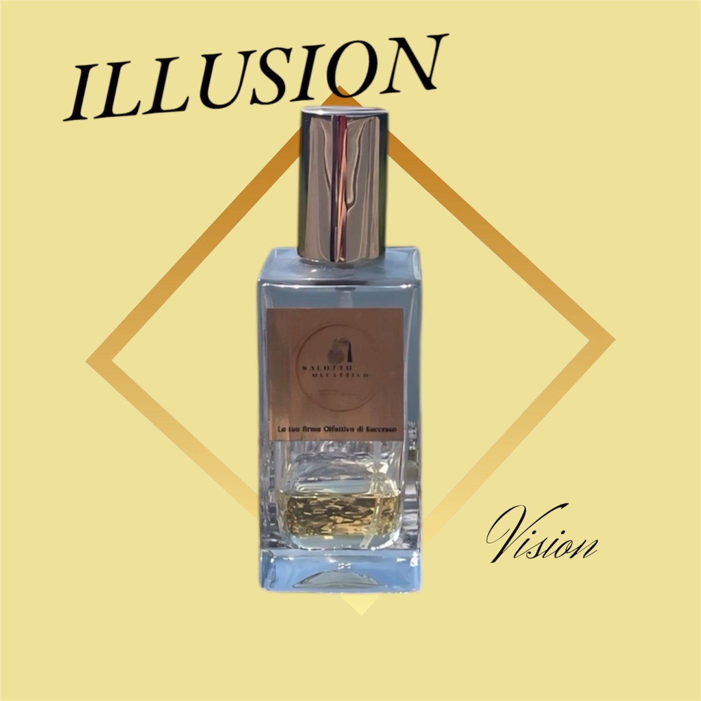 ILLUSION inedito Salotto Olfattivo ricorda Vision di Morph