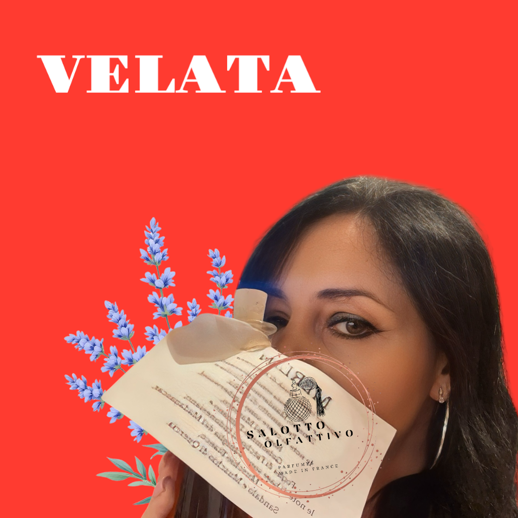 VELATA inedito Salotto Olfattivo ricorda Eau Capitale