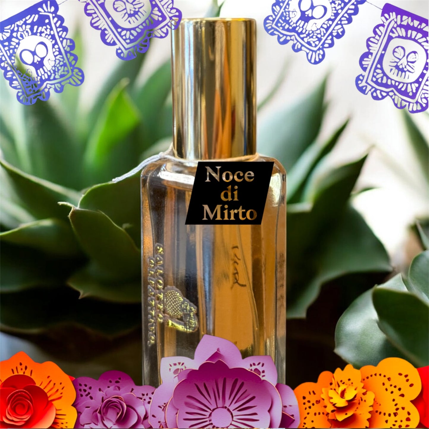 NOCE DI MIRTO - Profumo Legnoso Aromatico 33% | Salotto Olfattivo