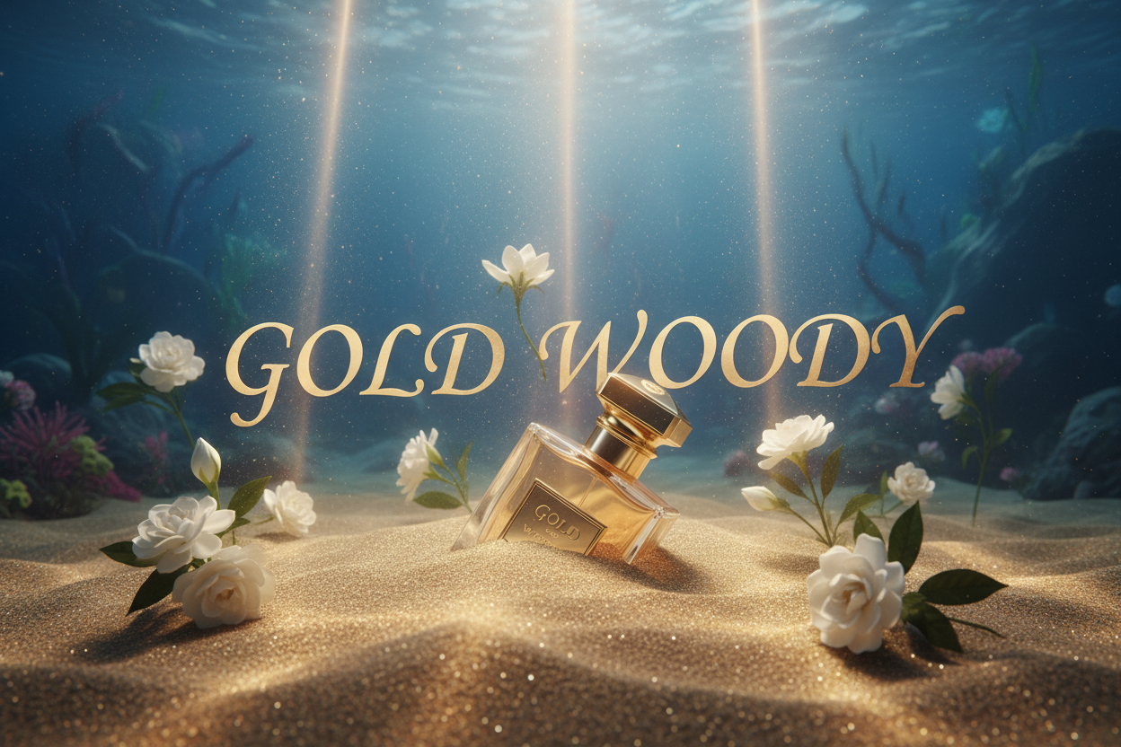 GOLD WOODY inedito Salotto Olfattivo| Wood e Spices