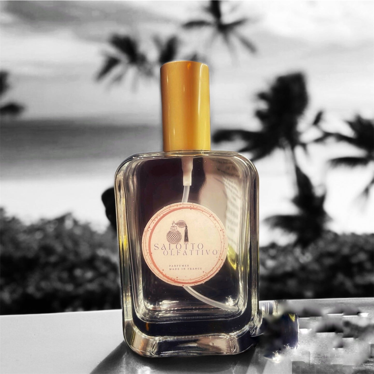 POUDRE DE ROSE inedito Salotto Olfattivo Ambre nuit