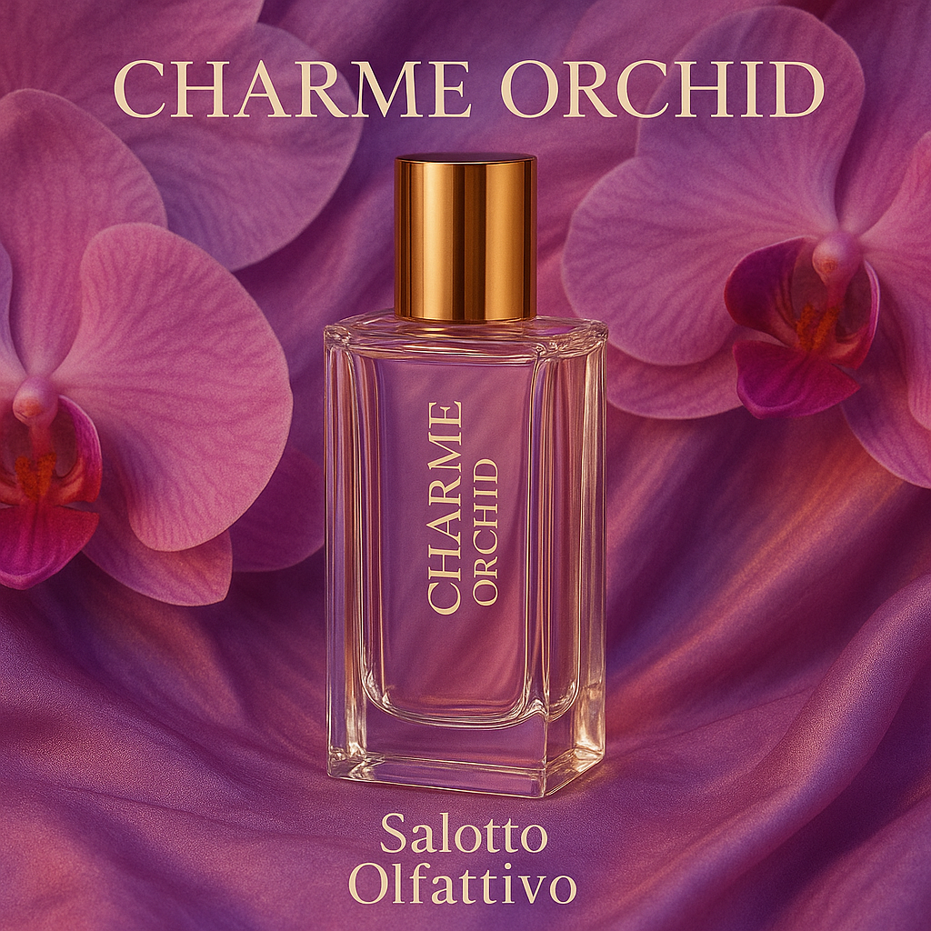 Charme Orchid inedito Salotto Olfattivo ricorda Black Orchid