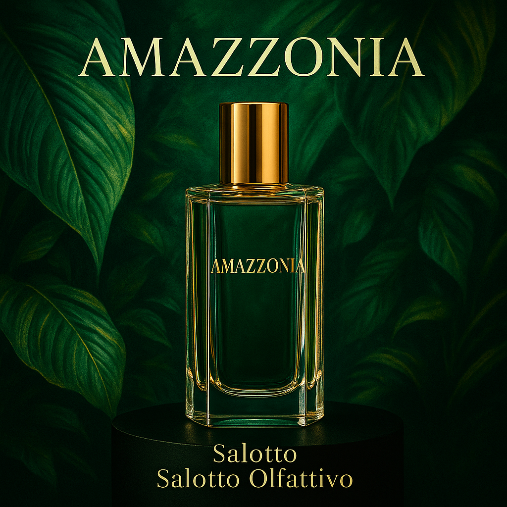 Amazzonia inedito Salotto Olfattivo ricorda Oudmazing di Montale