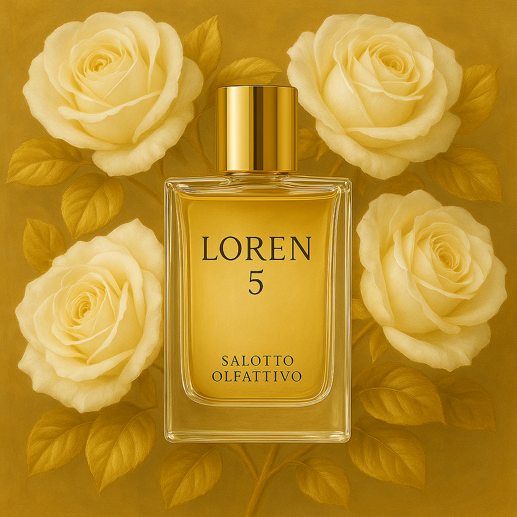 LOREN 5 Salotto Olfattivo Inedito fragranza Elisir 35% di essenza pura