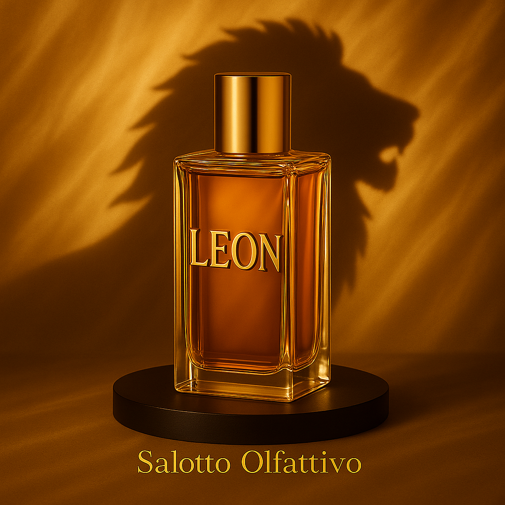 LEON inedito Salotto Olfattivo ricorda Cuoium di Orto Parisi