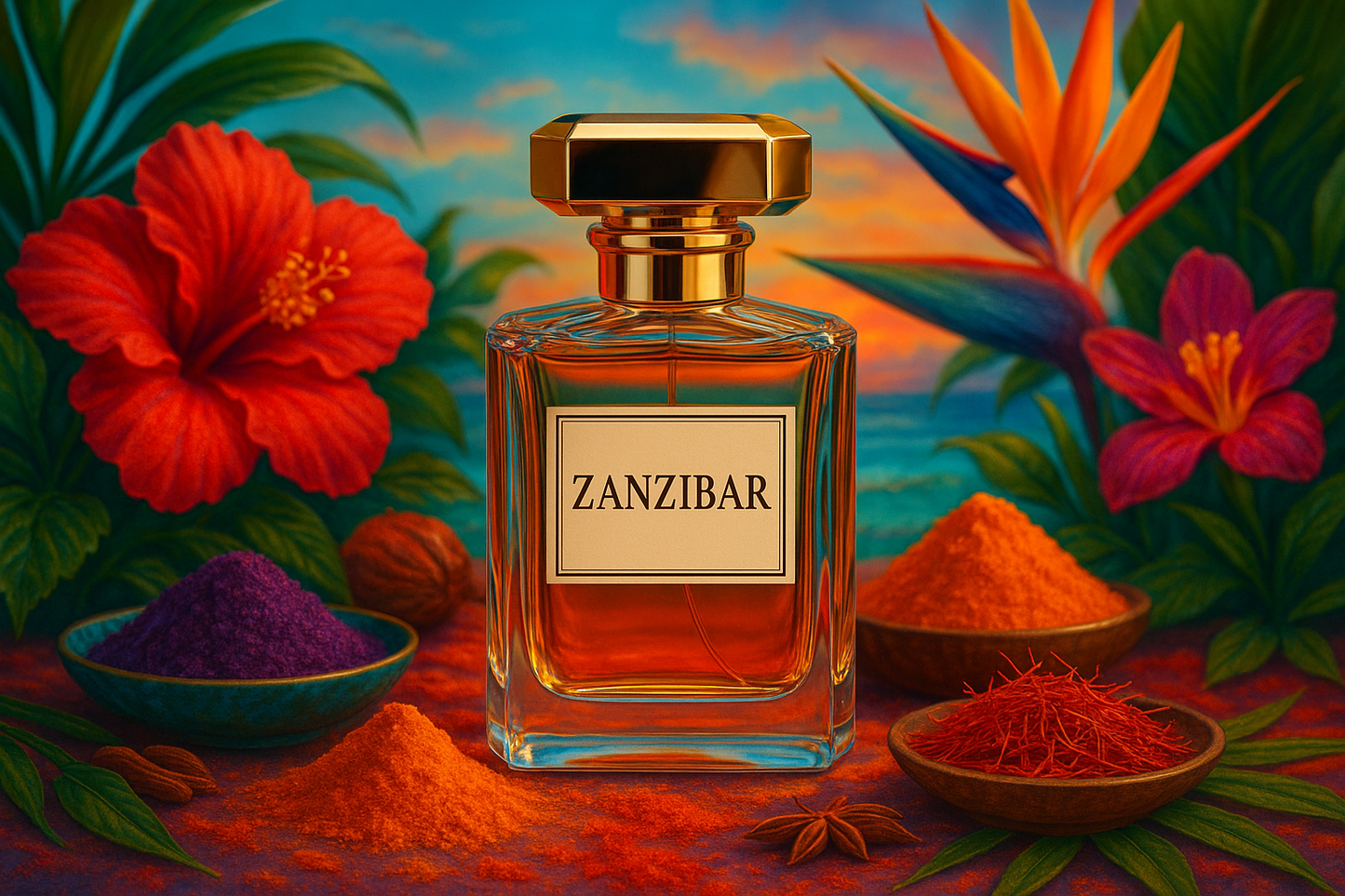 ZANZIBAR Inedito Salotto Olfattivo ricorda Torino