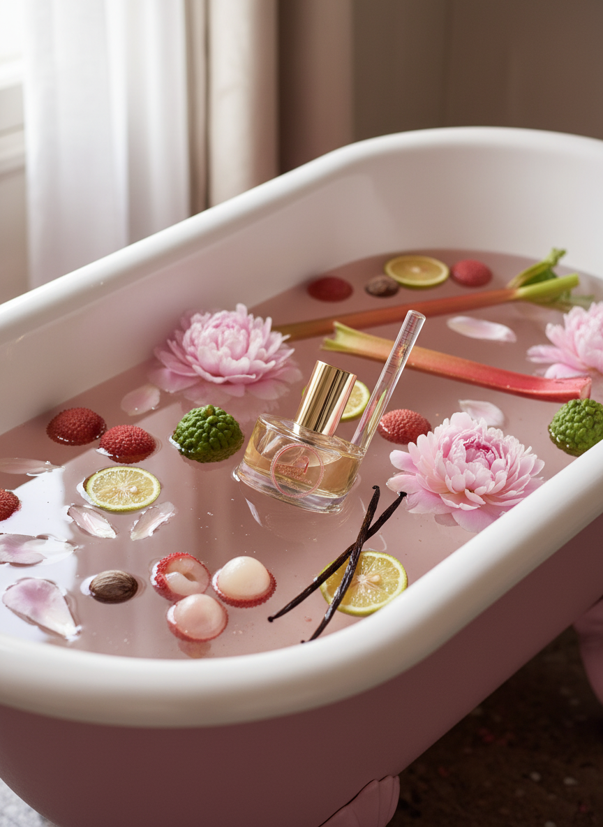 MUSKVANIL | inedito Salotto Olfattivo puro Delina