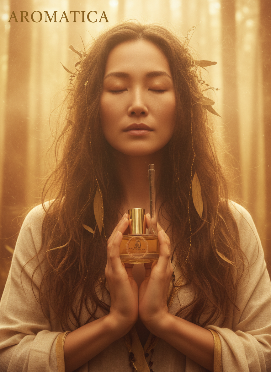 AROMATICA inedito Salotto Olfattivo |ambra Tam Dao