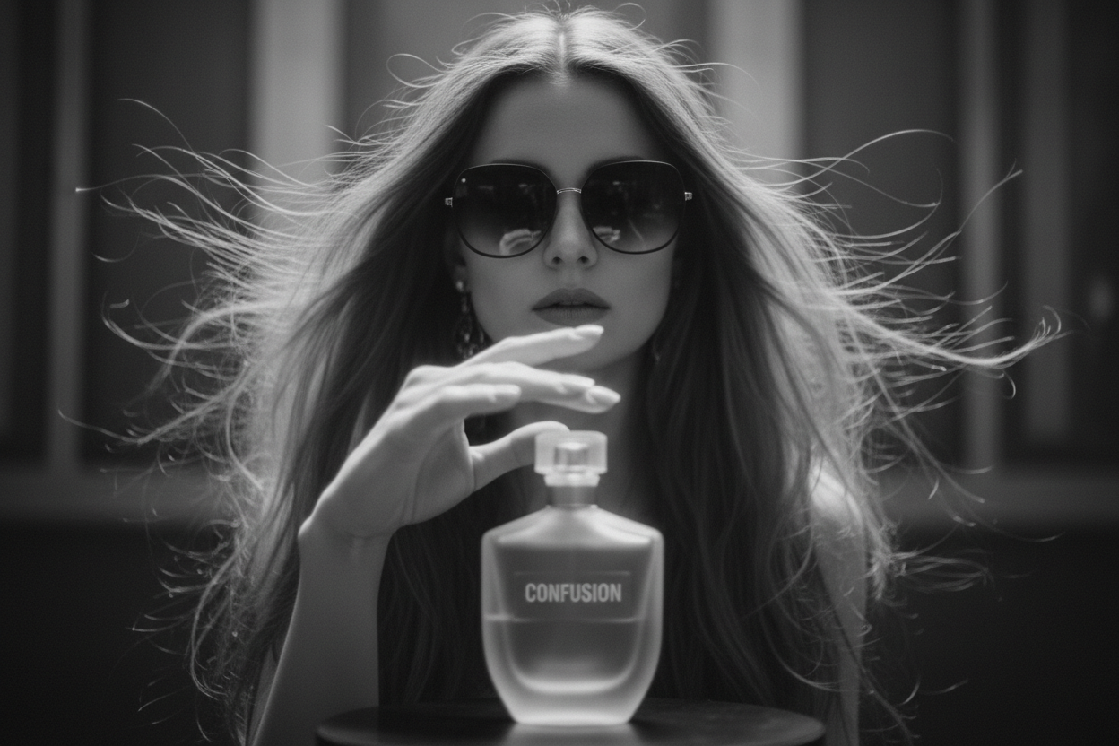 CONFUSION inedito Salotto Olfattivo Indomabile