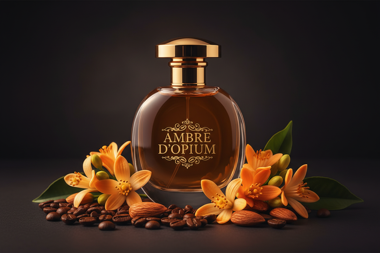 AMBRE D'OPIUME inedito Salotto olfattivo|Cult anni 70