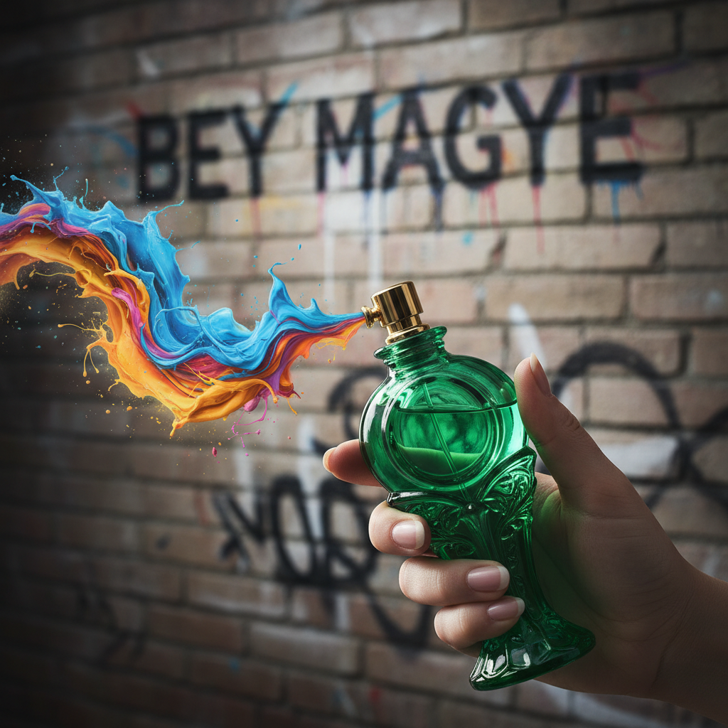 BEY MAGYE inedito Salotto Olfattivo | Blamage