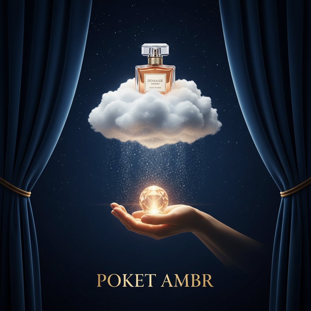 POKET AMBR inedito Salotto Olfattivo | Blue Amber