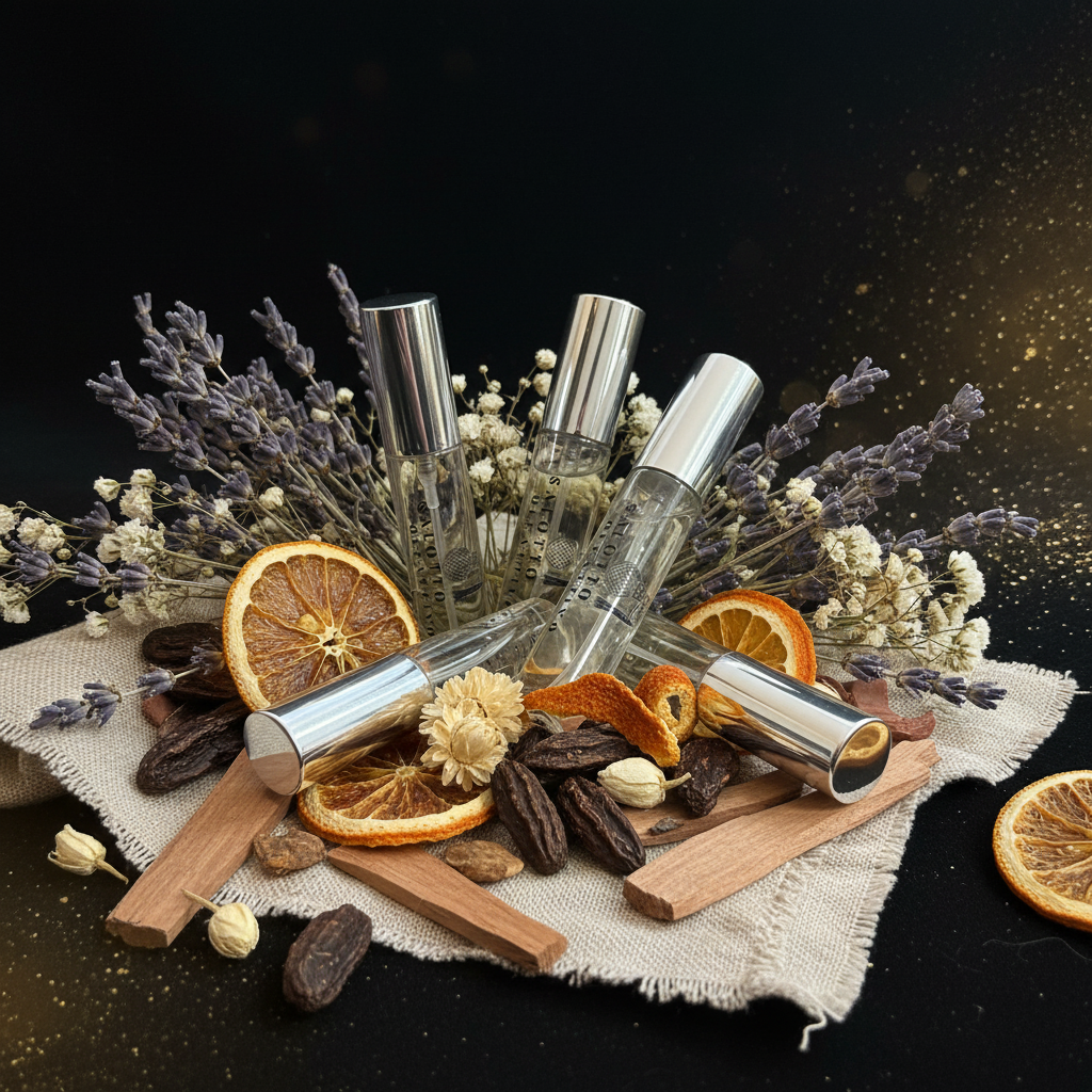 SALOTTO OLFATTIVO - DISCOVERY SET 3 campioni profumi da 10 ml