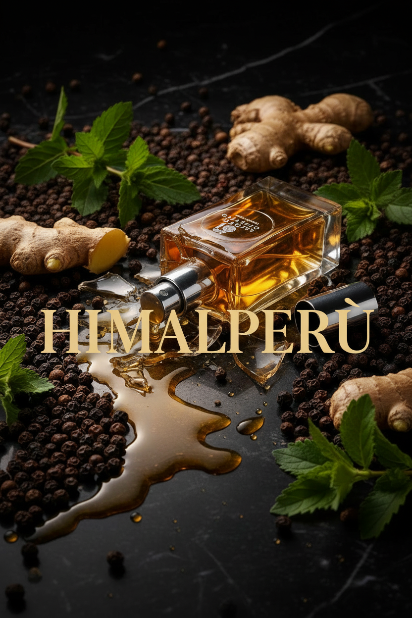 HIMALPERÙ inedito Salotto Olfattivo