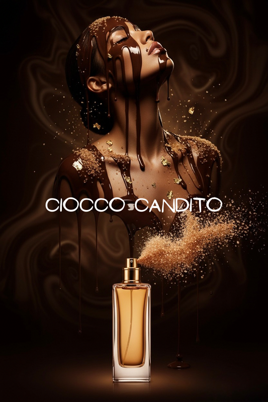 CIOCCO CANDITO inedito Salotto Olfattivo | Chocolate Greedy