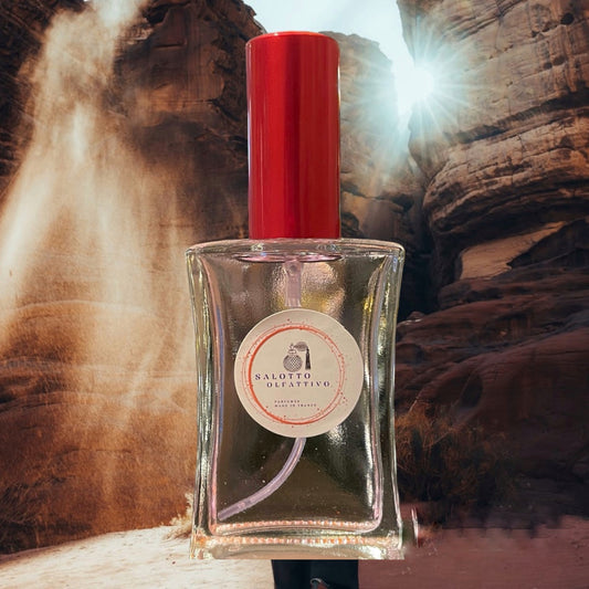 REMOTE  inedito Salotto Olfattivo ricorda  Camouflage di Rheyms