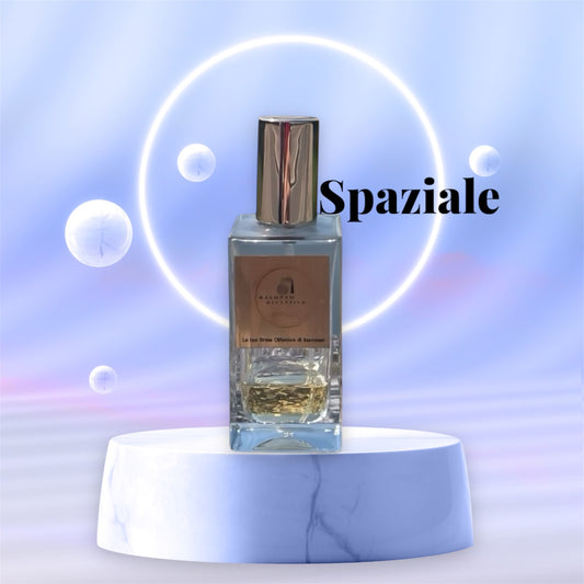 SPAZIALE inedito Salotto Olfattivo ricorda Celeste