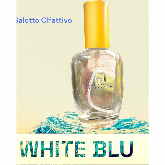 SALOTTO OLFATTIVO -WHITE BLEU- Inedito