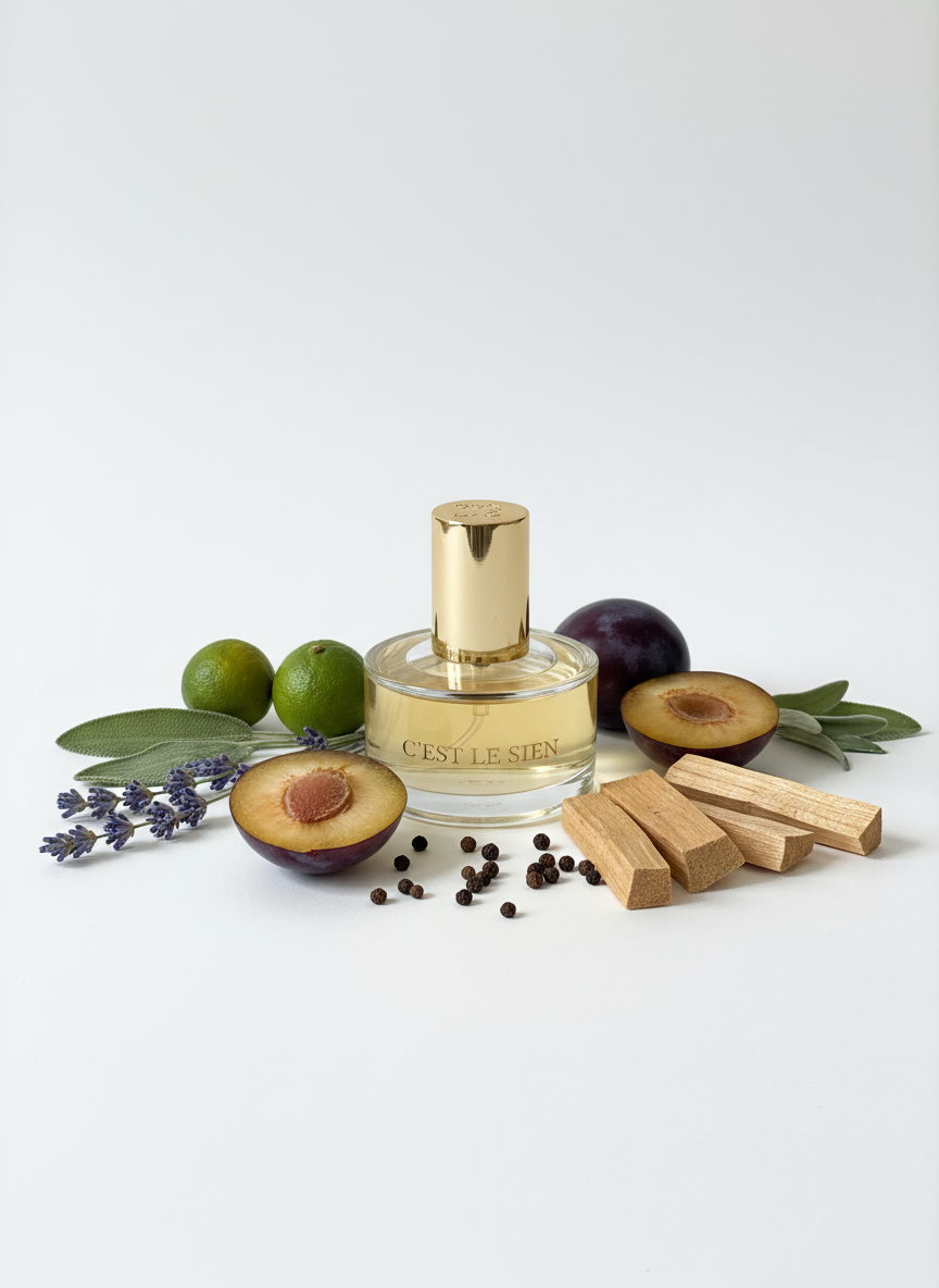 OLFACTORY LIVING ROOM-C'EST LE SIEN Made Olfactory Living Room inspired by Paragon by Initio