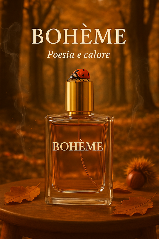 BOHEME inedito Salotto Olfattivo| kimonanthe un viaggio olfattivo
