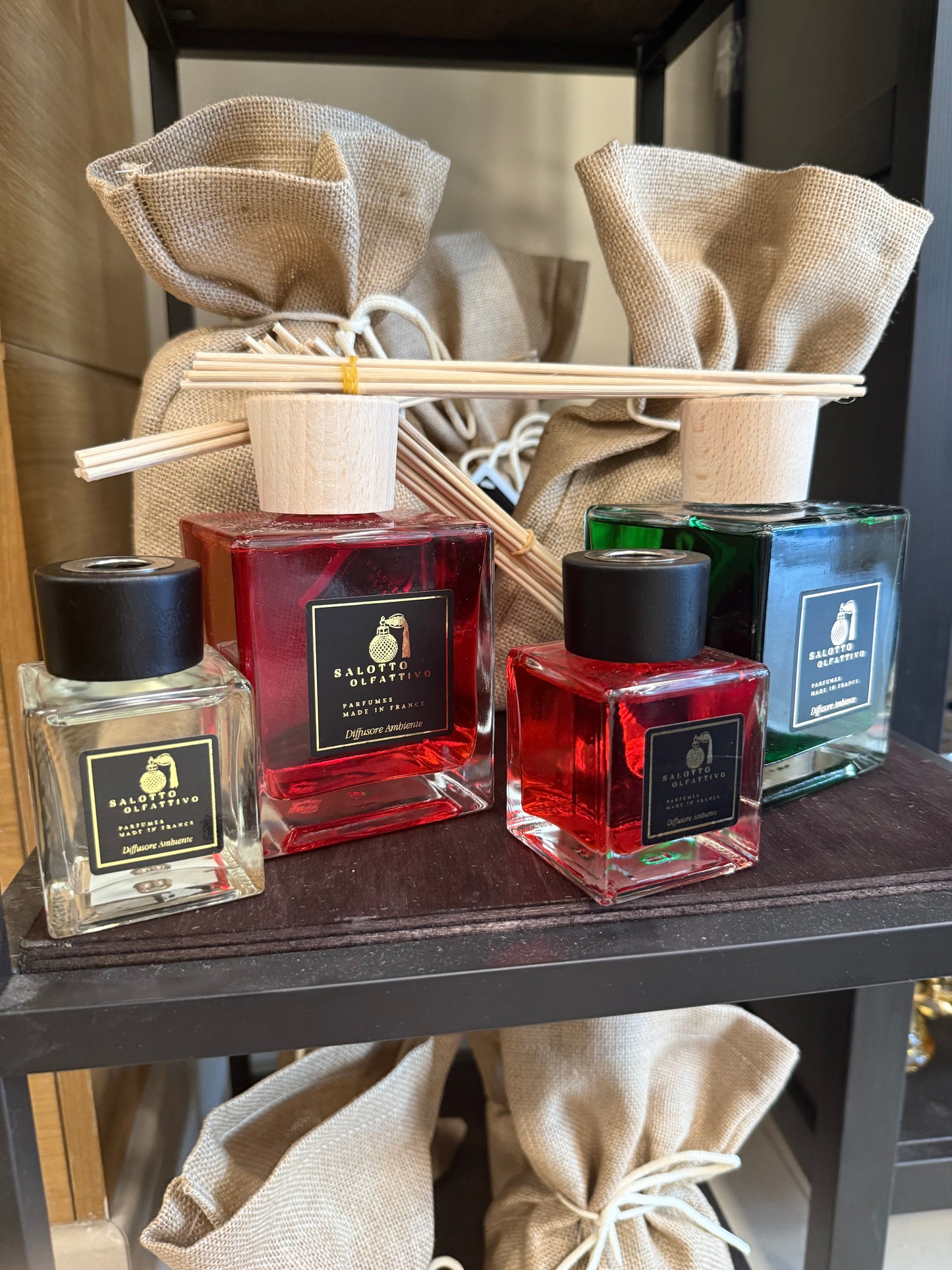 Fragranza Ambiente ORO ROSSO