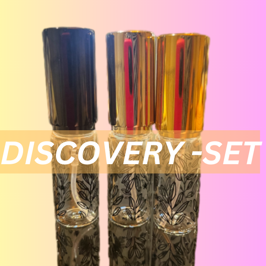 SALOTTO OLFATTIVO-DISCOVERY SET 3 campioni profumi da 5 ml