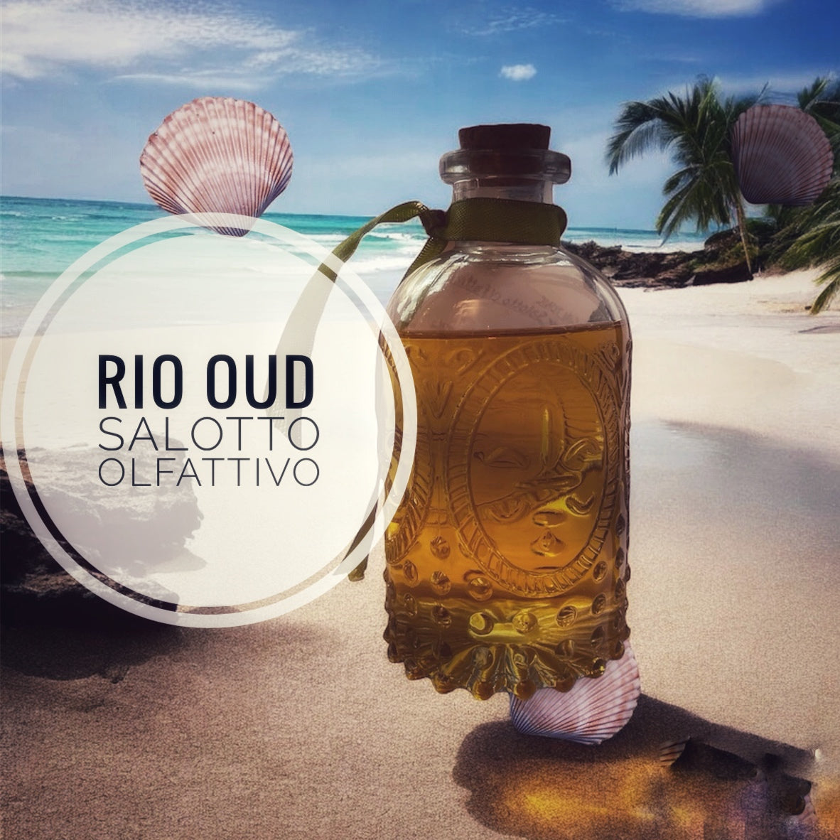 SALOTTO OLFATTIVO -RIO OUD- Arabo BADE’  inedito