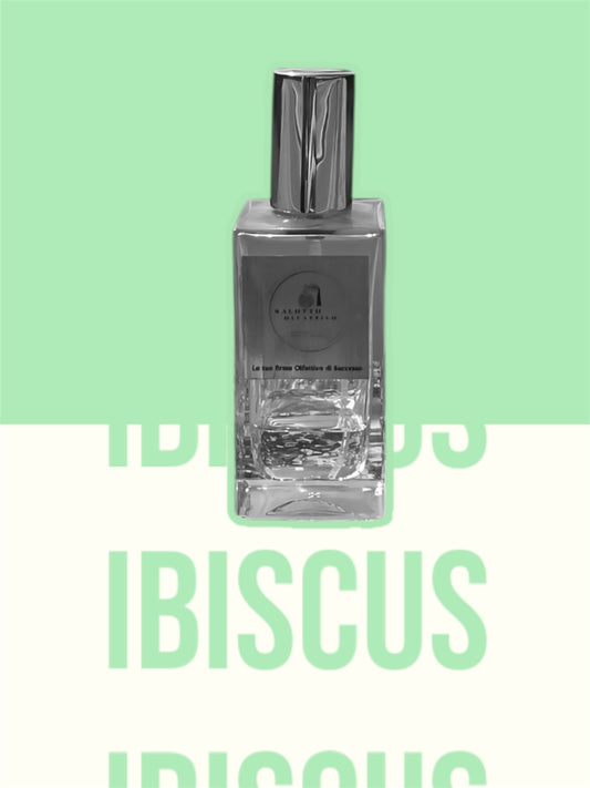 IBISCUS inedito Salotto Olfattivo ricorda Hibiscus Mahajad di Crivelli