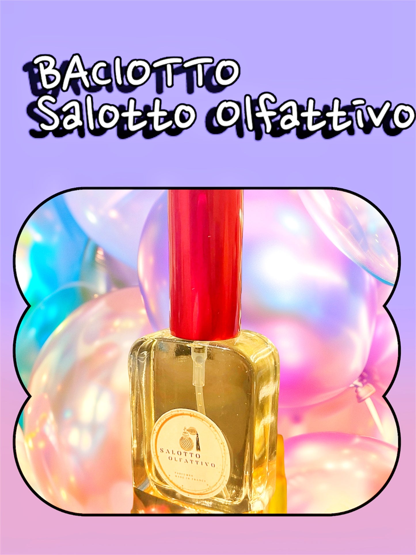 OLFACTORY LIVING ROOM unisex -BACIOTTO- (EDT) Unreleased for children Olfactory Living Room