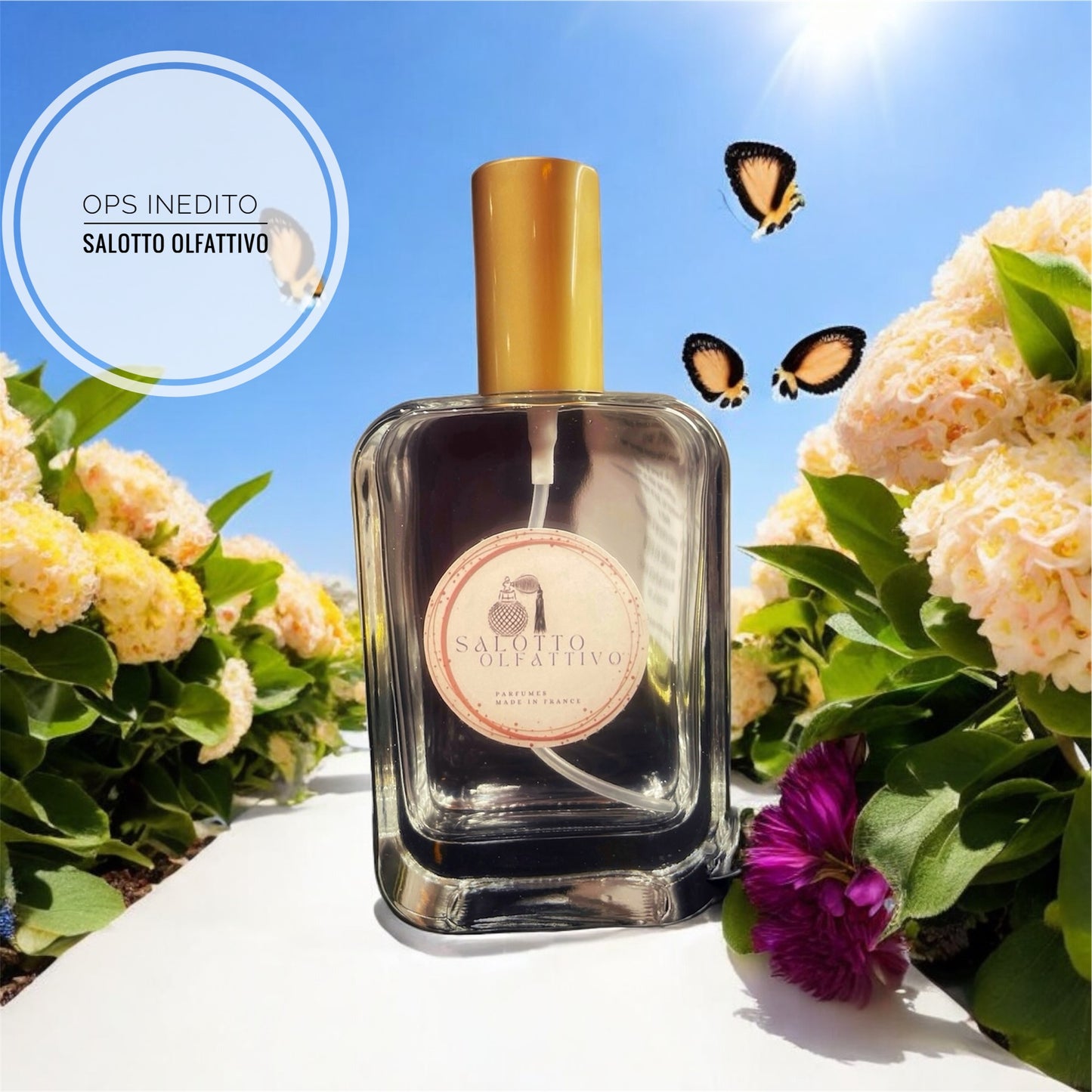 SALOTTO OLFATTIVO -OPS!! - ispirato a OPIUM Yves Saint Laurent