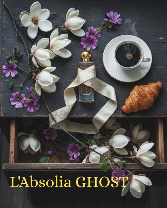 L'Absolia GHOST inedito Salotto Olfattivo| Mojave