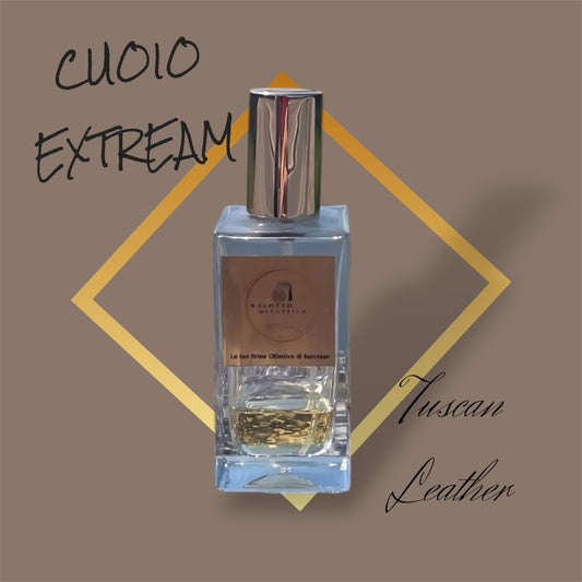 CUOIO EXTREAM inedito Salotto Olfattivo ricorda Tuscan Leather