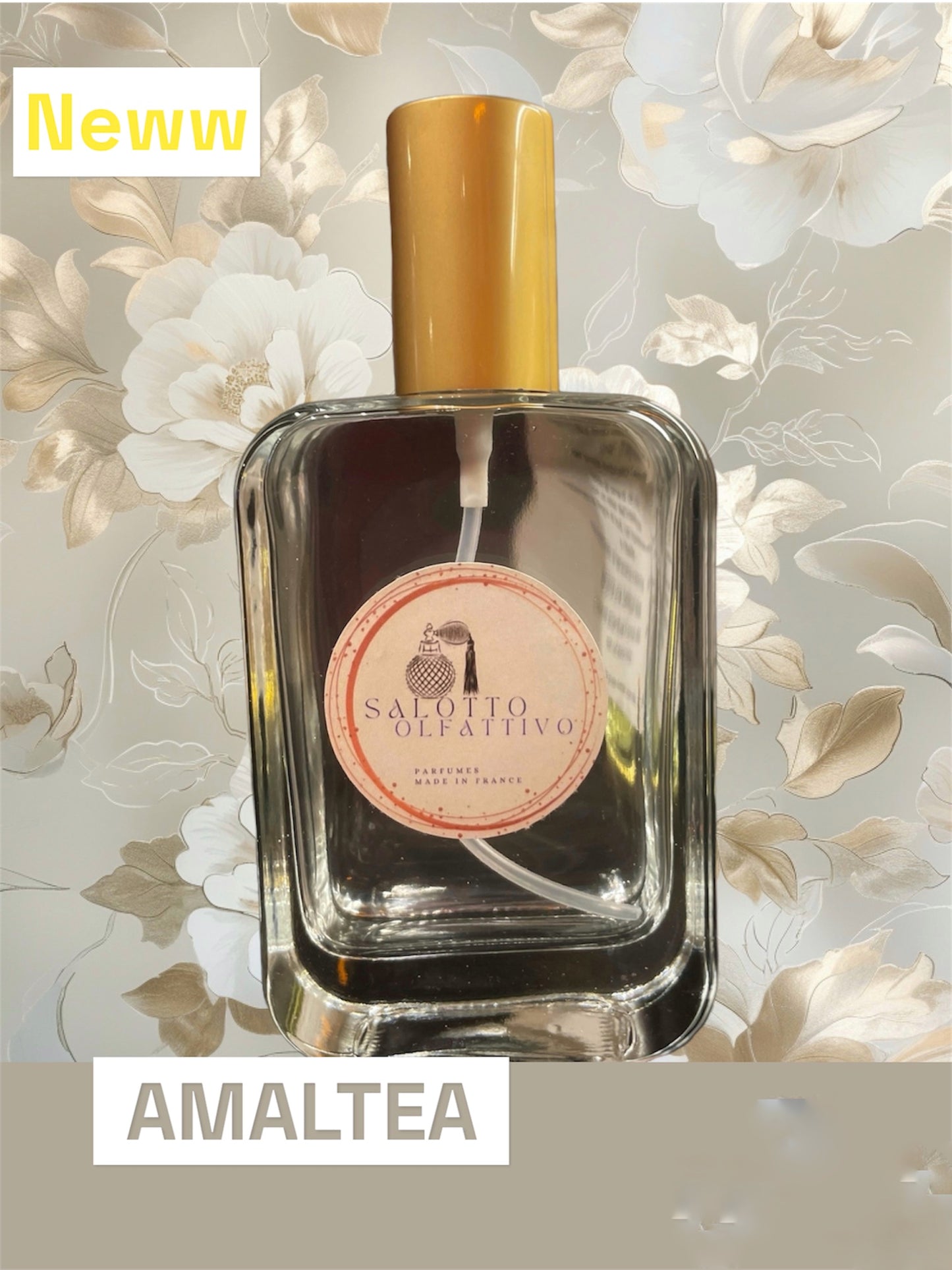 OLFACTORY LOUNGE -AMALTEA- Inspired by Amouage Sunshine