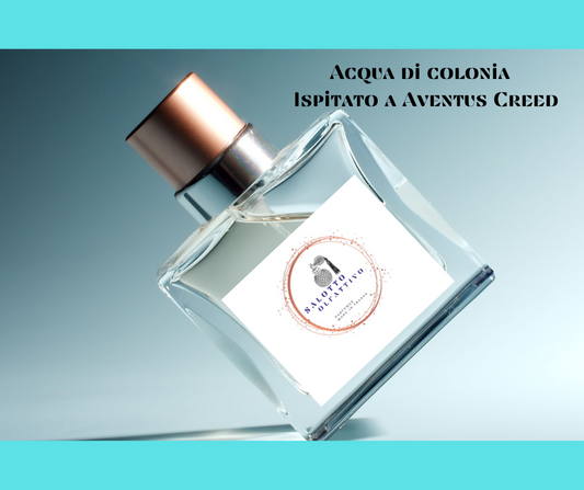 SALOTTO OLFATTIVO-Acqua di colonia Uomo ispirata a Aventus Creed