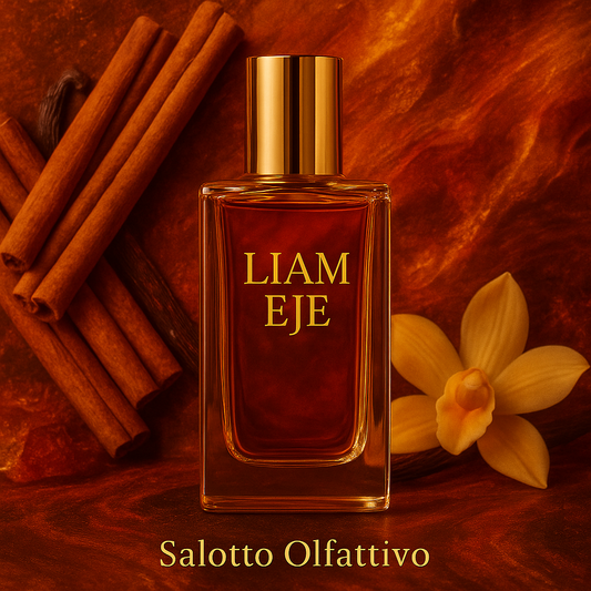 LIAM EJE’' inedito Salotto Olfattivo ricorda Interlude man