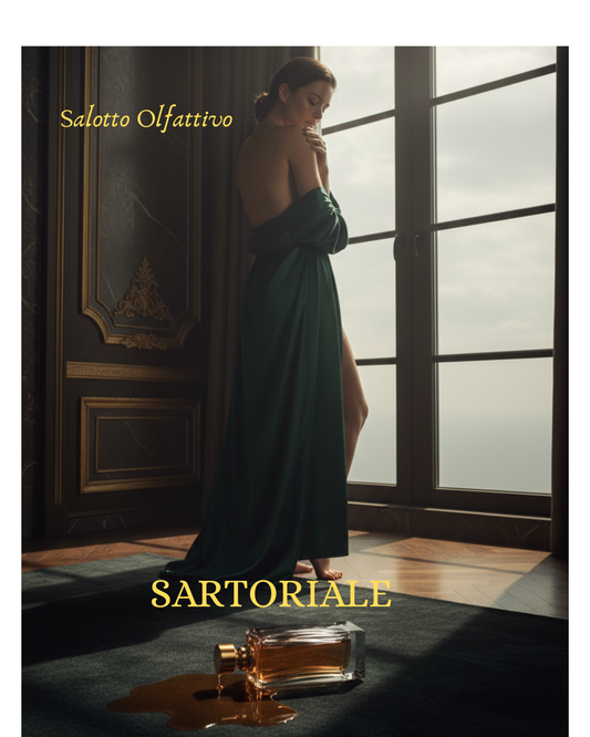 SARTORIALE inedito Salotto Olfattivo| Sadonaso unique