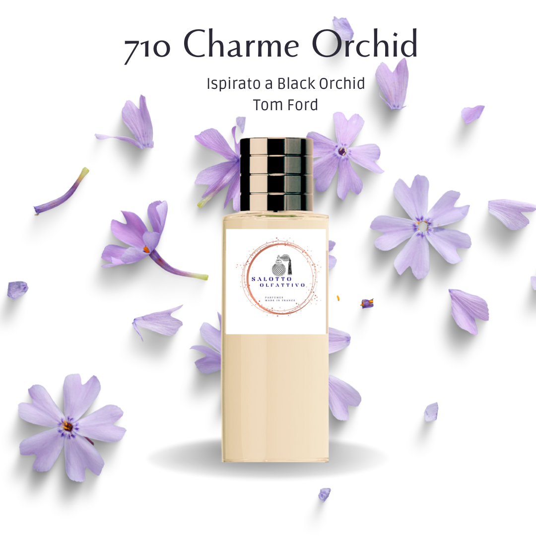 SALOTTO OLFATTIVO-710 Charme Orchid ispirato a Black Orchid Tom Ford