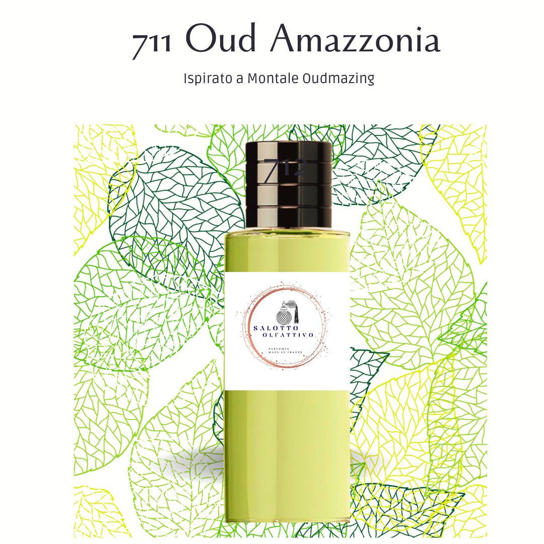 OLFACTORY LOUNGE-711 Amazonia, inspiriert von Oudmazing von Montale