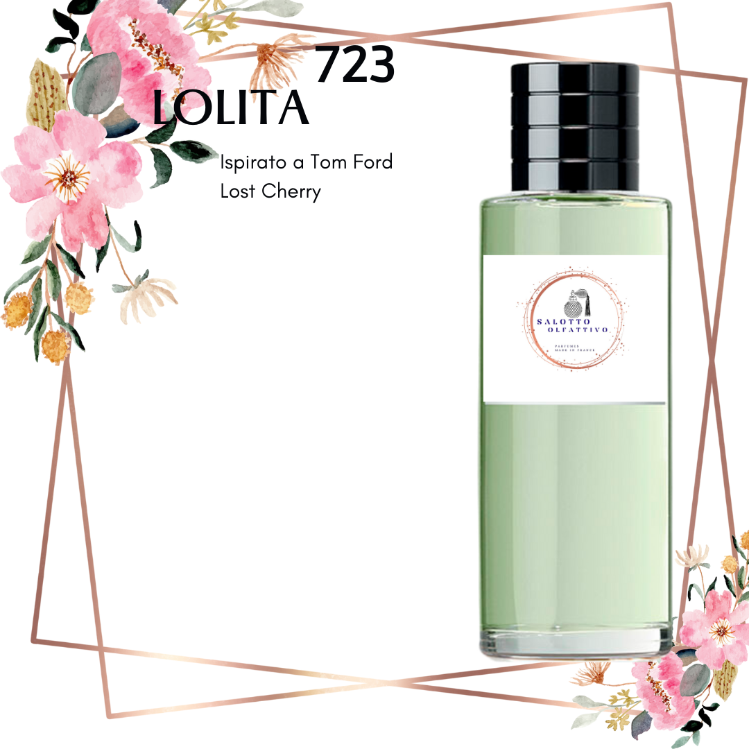 OLFACTORY LIVING ROOM-723 Lolita inspired by Lost cherry Tom Ford