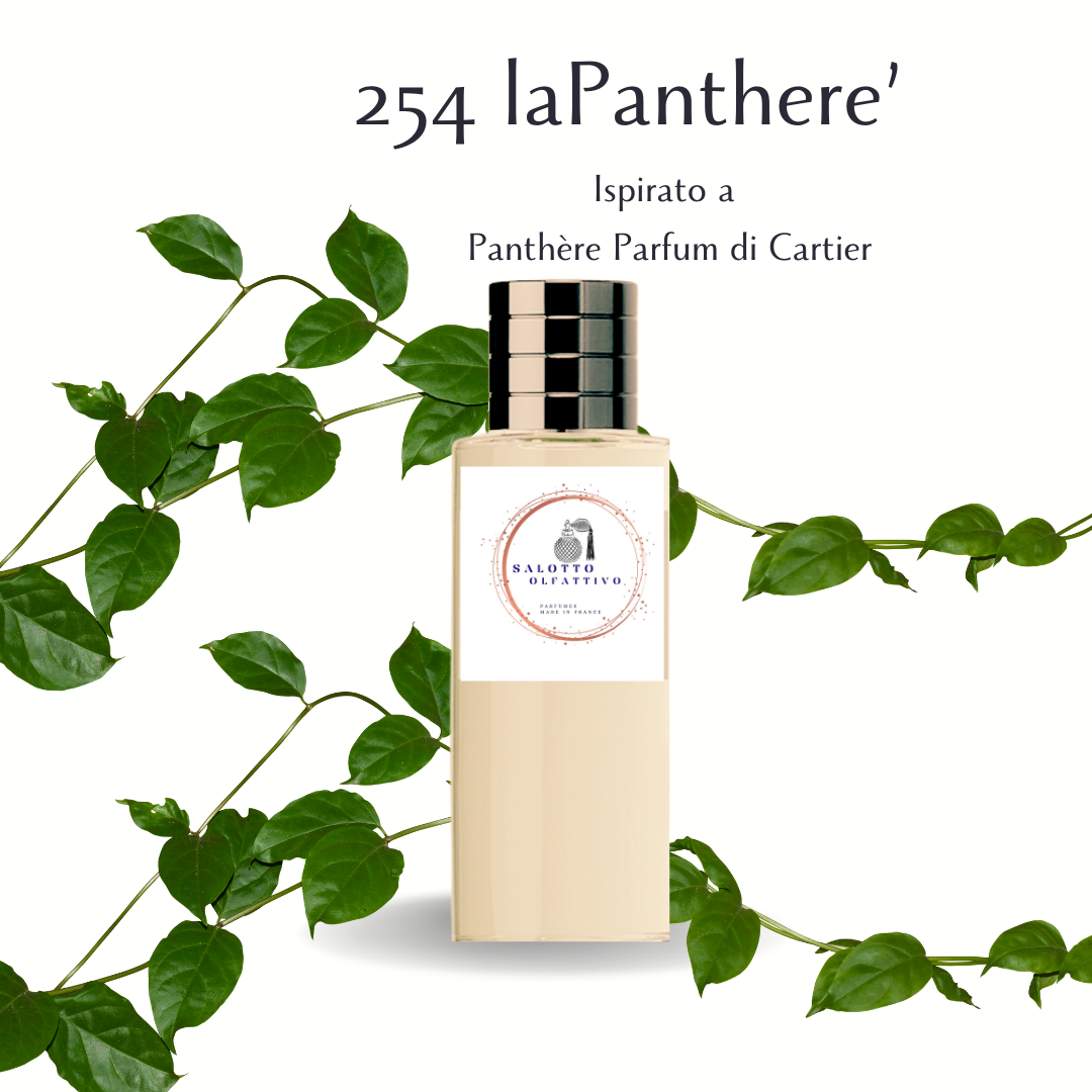 OLFACTORY LOUNGE-254 „La Panthere“, inspiriert vom Panther-Parfum von Cartier