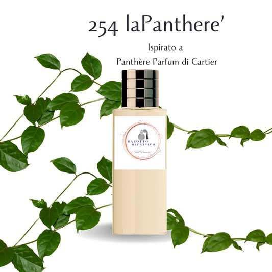 SALOTTO OLFATTIVO-254  La Panthere' ispirato  a Panther parfum di Cartier