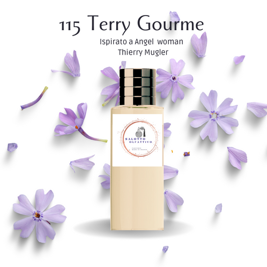 OLFACTORY LIVING ROOM - Terry Gourme inspired by Angel Woman Thierry Mugler