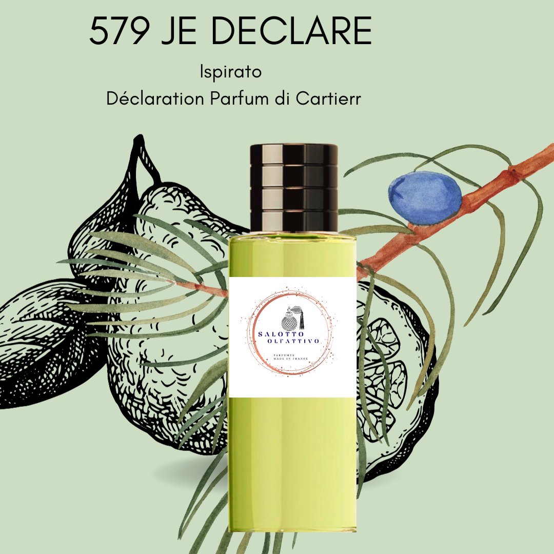 OLFACTORY LIVING ROOM-579 Je Declare inspired by Declarazion Parfum De Cartier