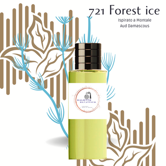 OLFACTORY LIVING ROOM - Forest ice Inspired by Aoud Damascous Montale