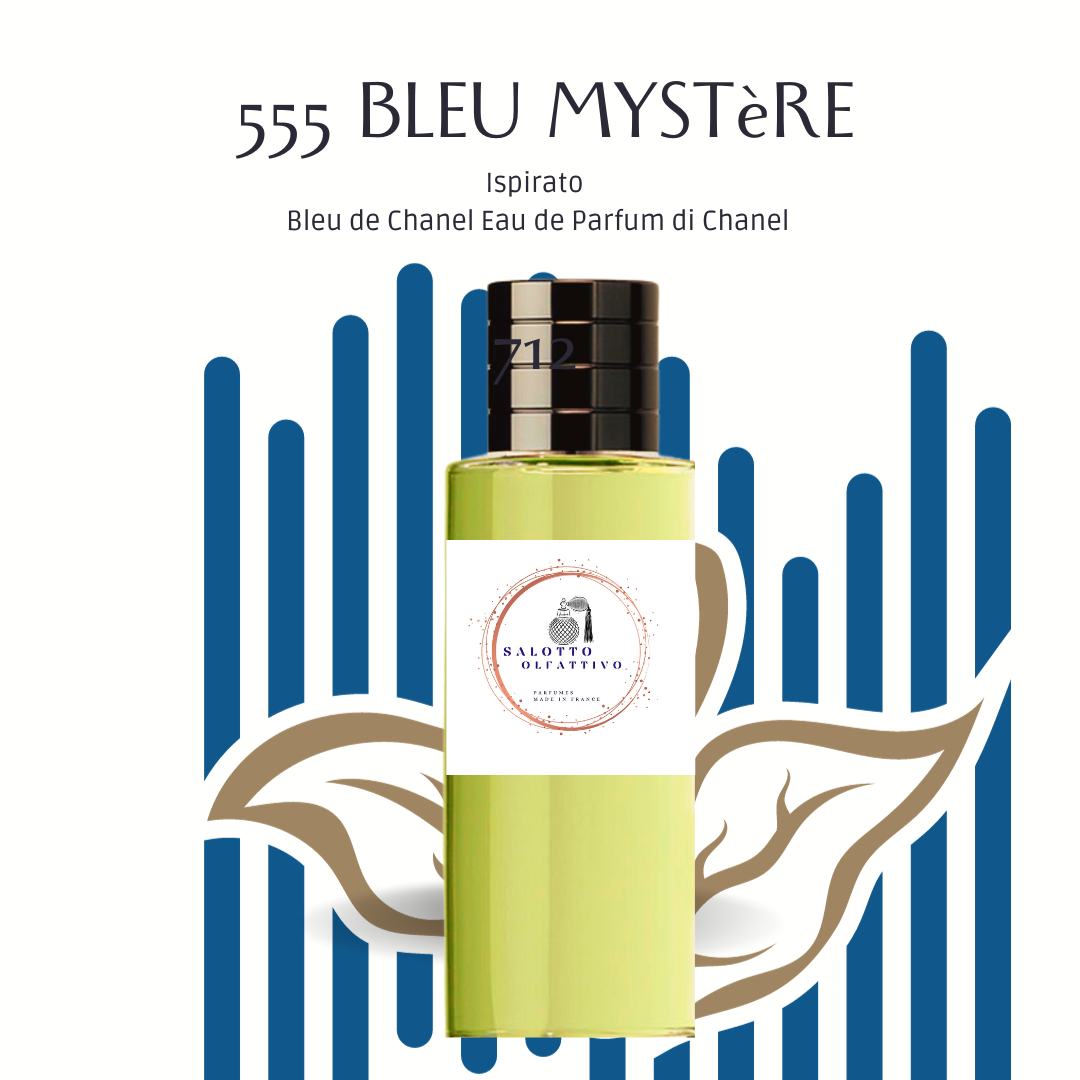 SALOTTO OLFATTIVO-555 Bleu MystèRe Ispirato a Blu Chanel