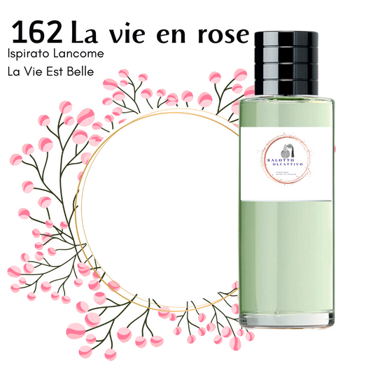 SALOTTO OLFATTIVO- La vie en rose ispirato a La Vie Est Belle di Lancome